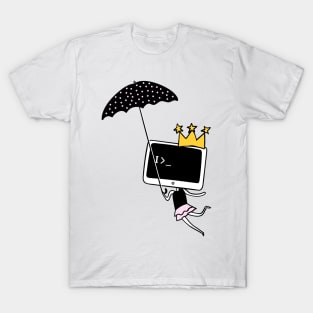 Coder shirt princess T-Shirt